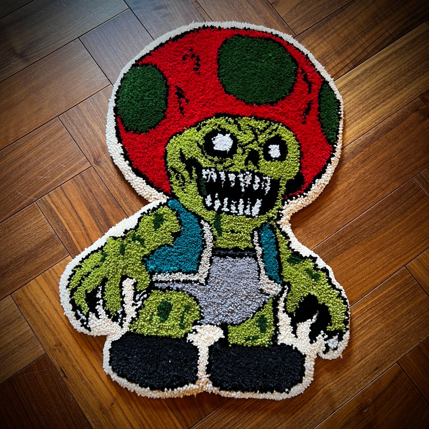 Zombie Mushroom Guy